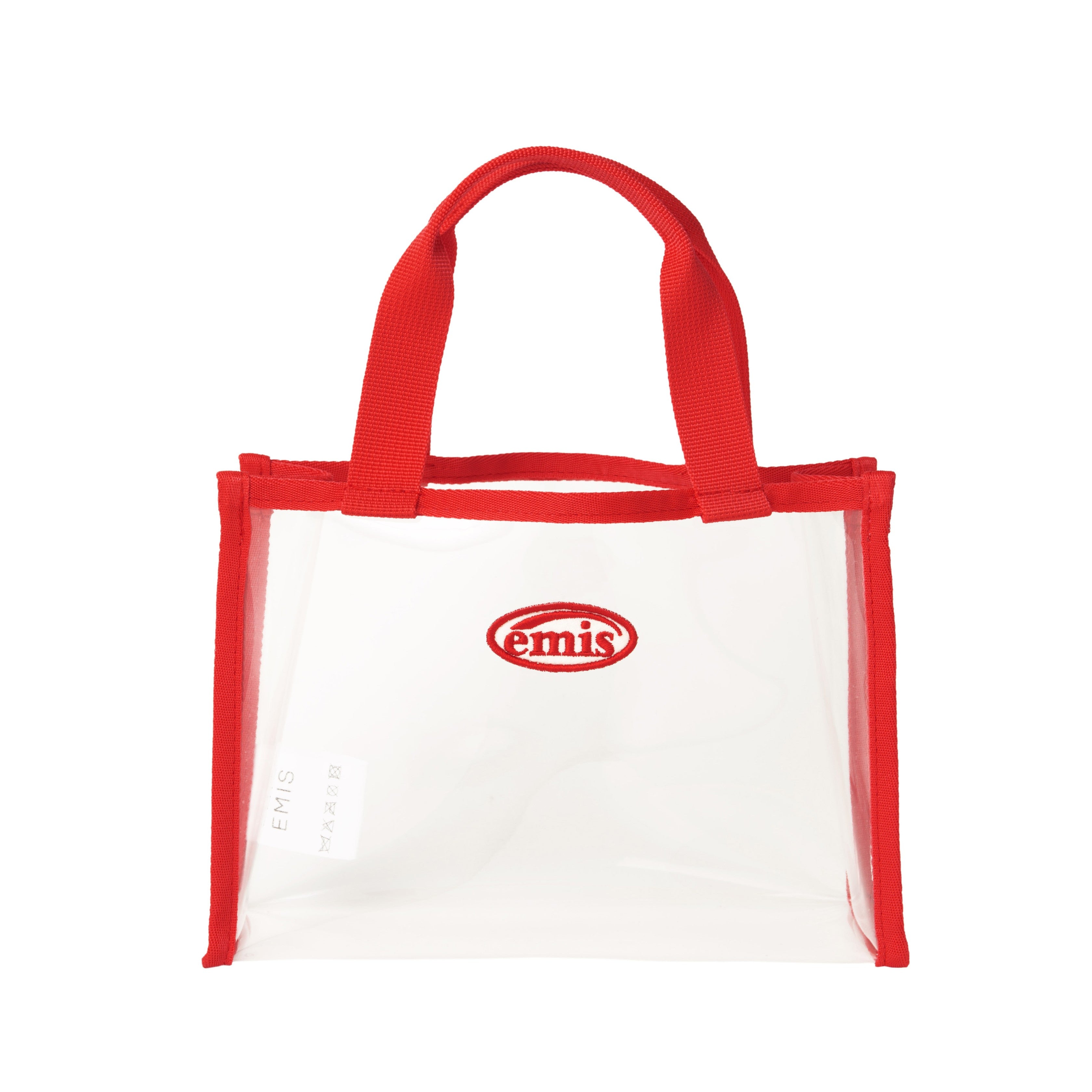 CLEAR MINI SQUARE BAG