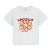 WOMEN'S BIG FLORY GRAPHIC SHORT-SLEEVE T-SHIRT