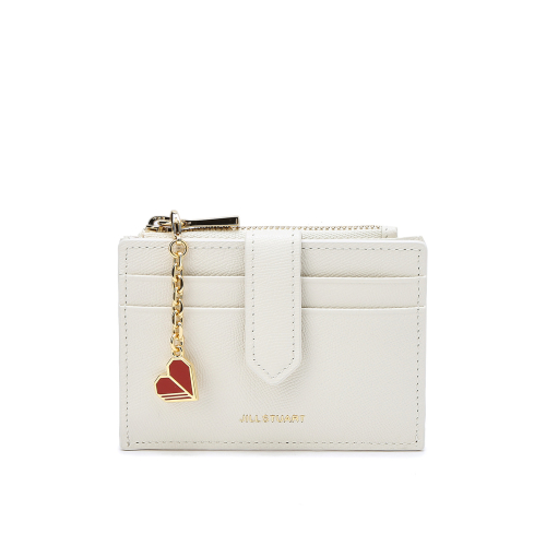 [Galleria] Lily Cowhide Card Wallet