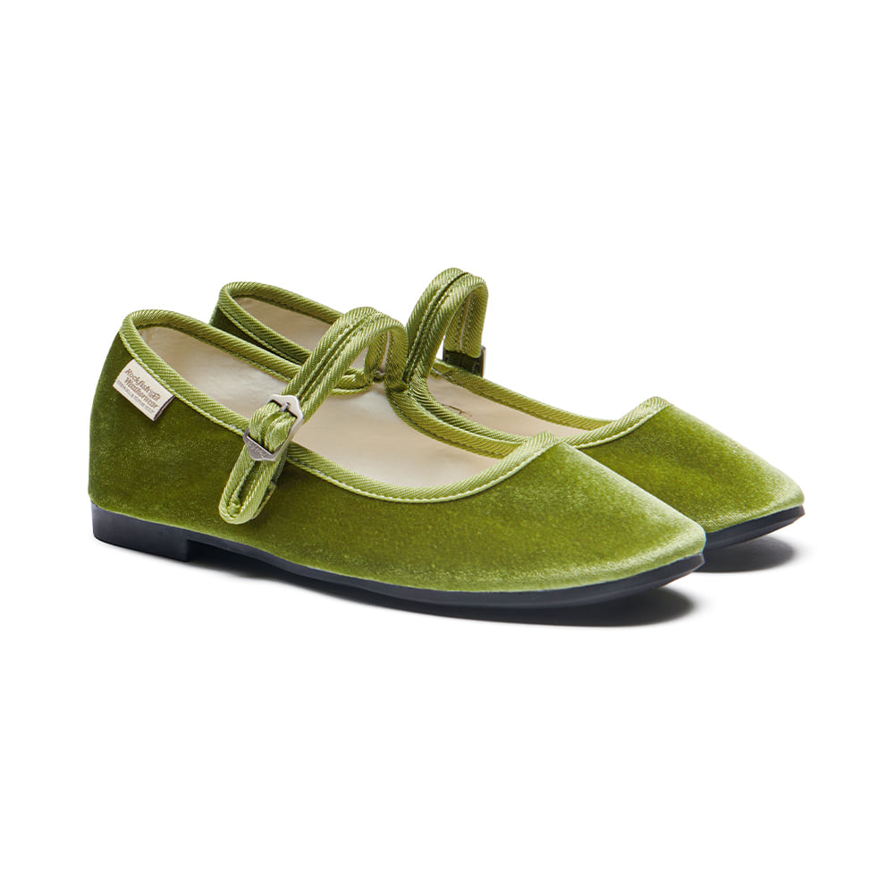 (2025) NEW BELLA QUILTED MARYJANES