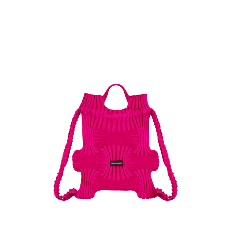 Bow Backpack - Pink