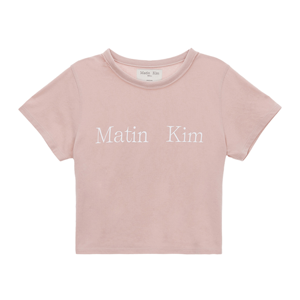 MATIN LOGO CROP TOP