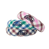 BLOCK CHECK HAIRBAND