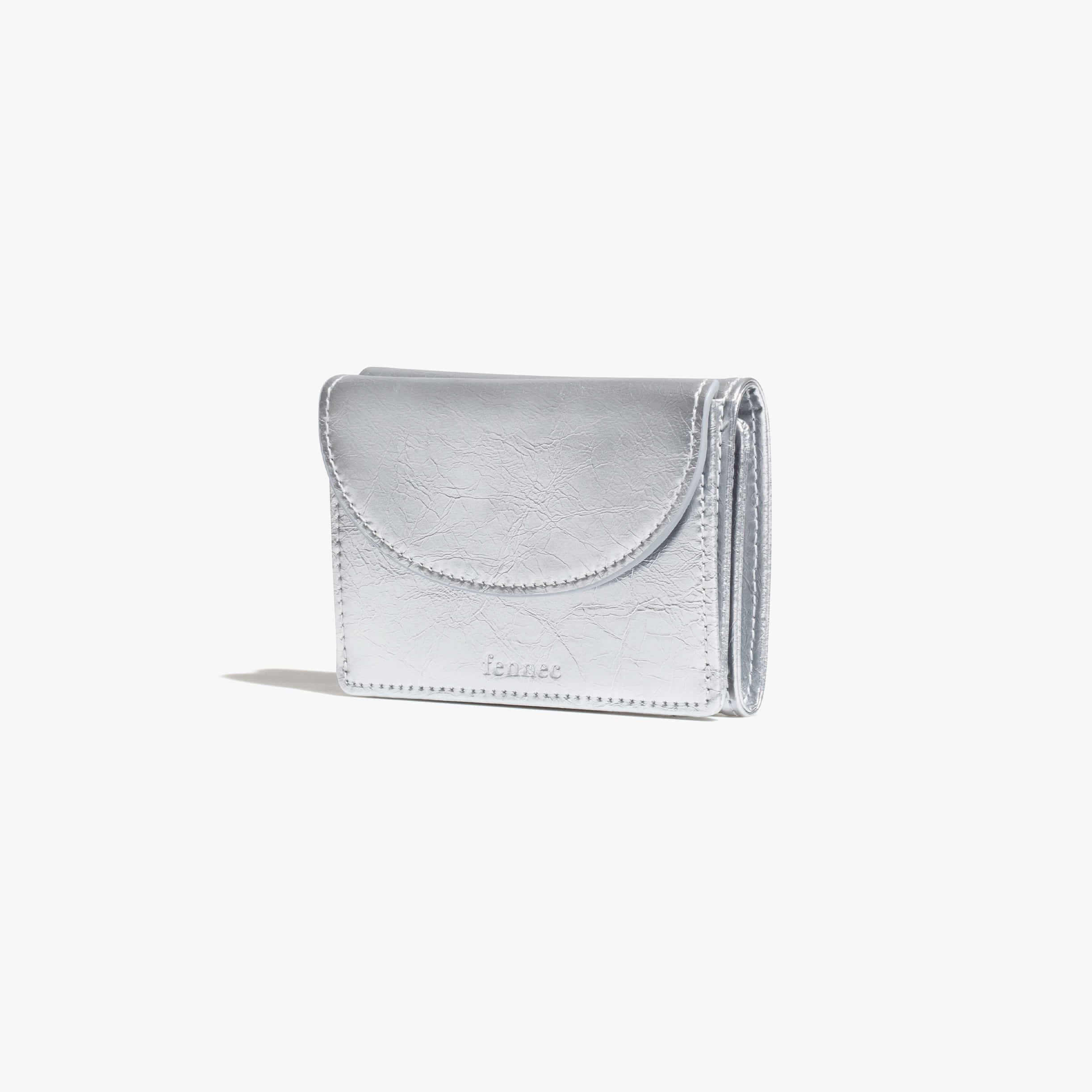 CRINKLE HALFMOON MINI WALLET