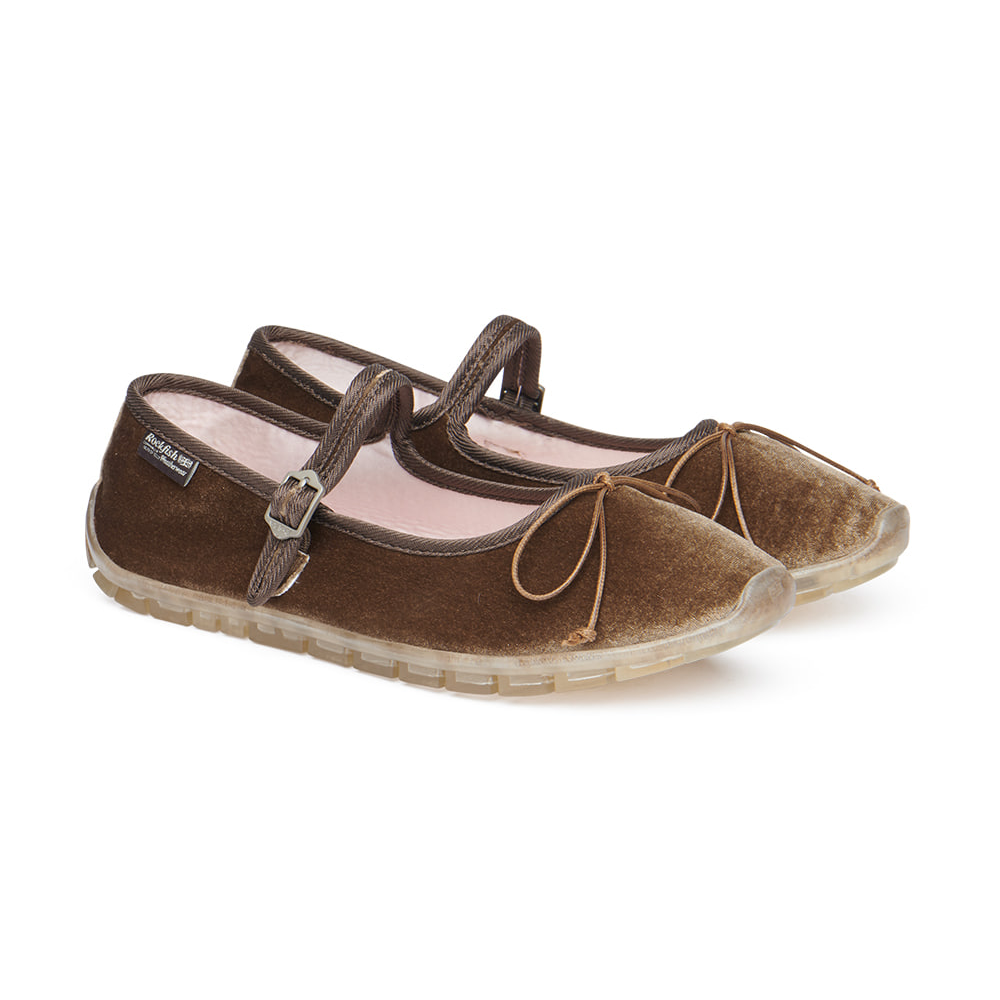 BELLA MARYJANES (PEBBLE SOLE)