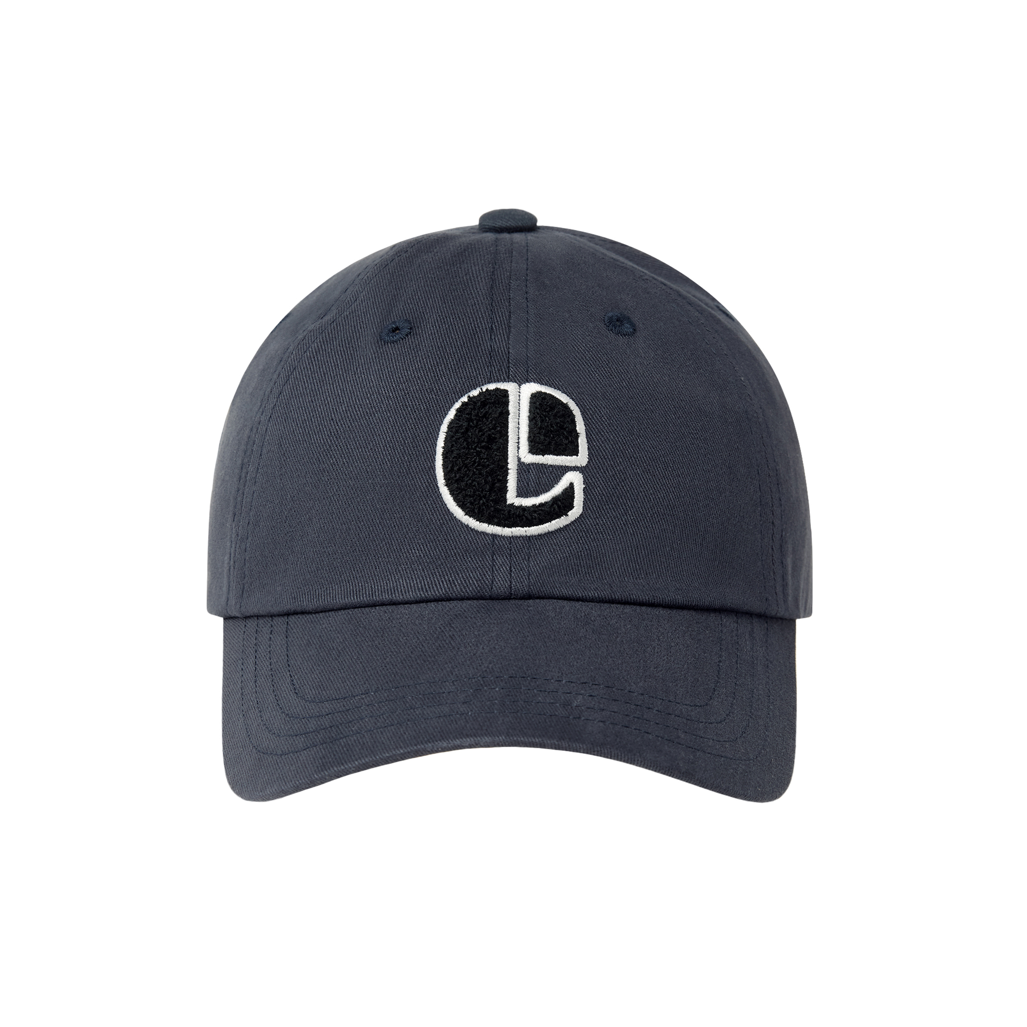 BOUCLE VINTAGE LOGO BALL CAP