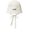 HEART LETTERING LOGO BONNET