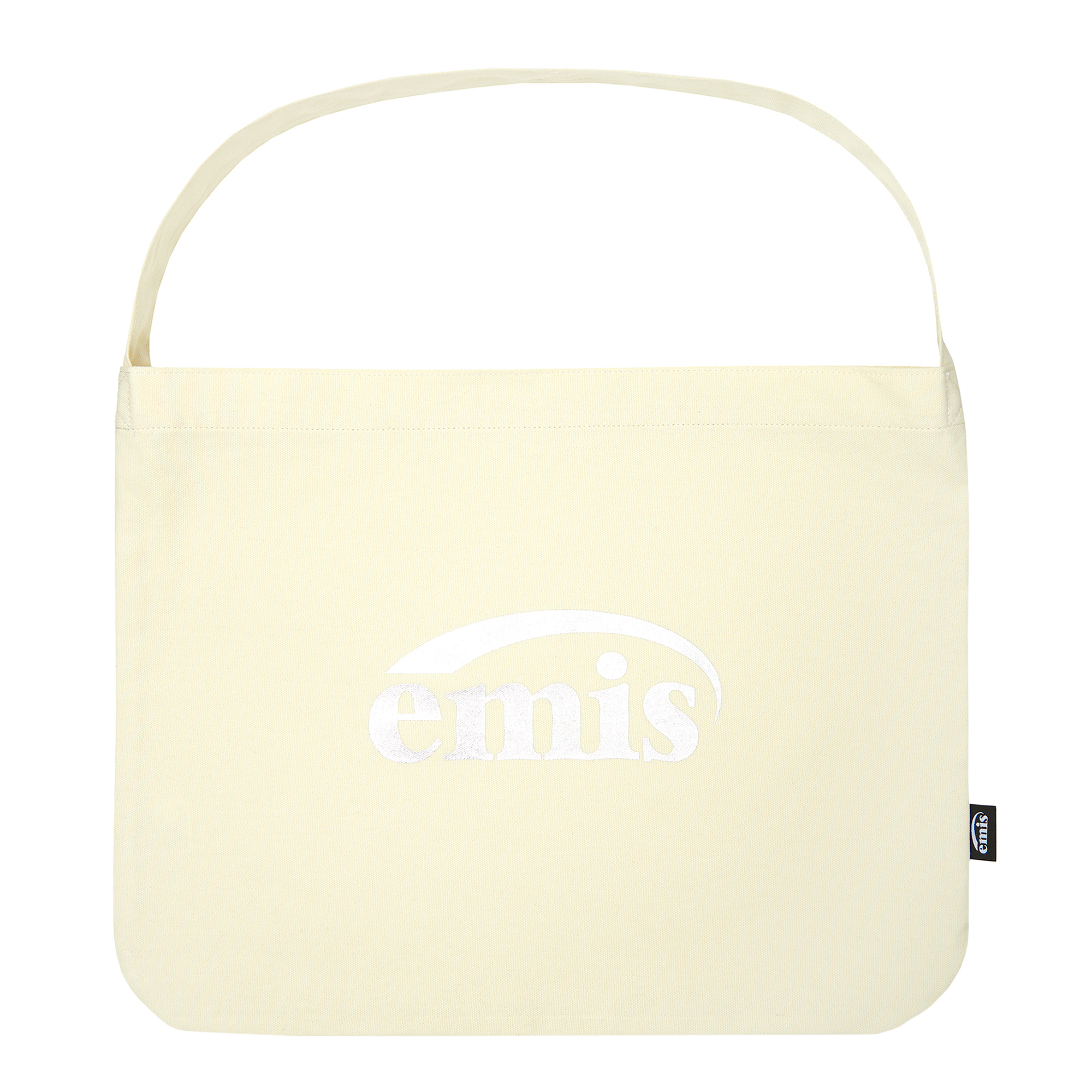 SILVER LOGO ECO BAG