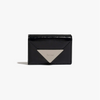 CRINKLE TRIANGLE TRIPLE WALLET D