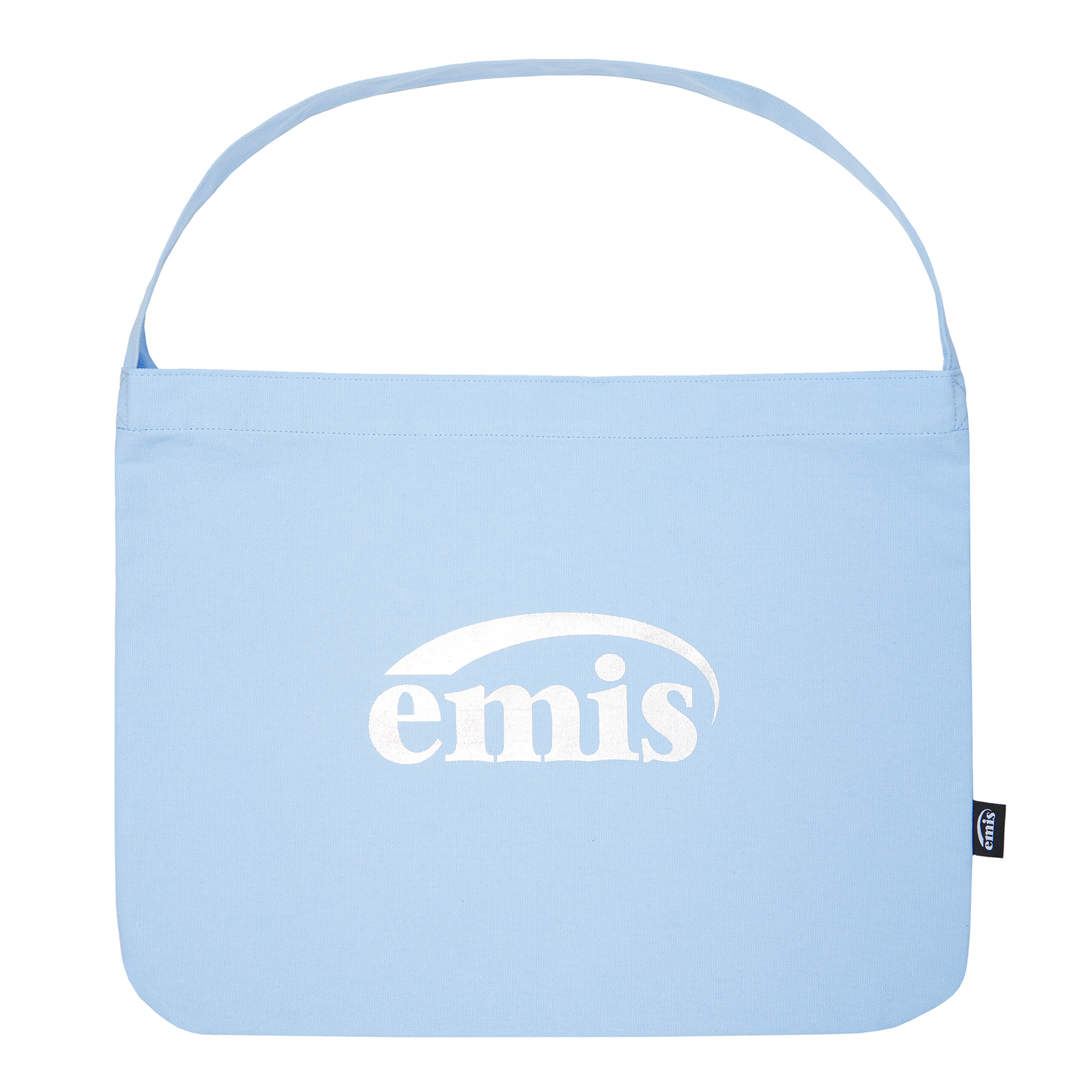 SILVER LOGO ECO BAG