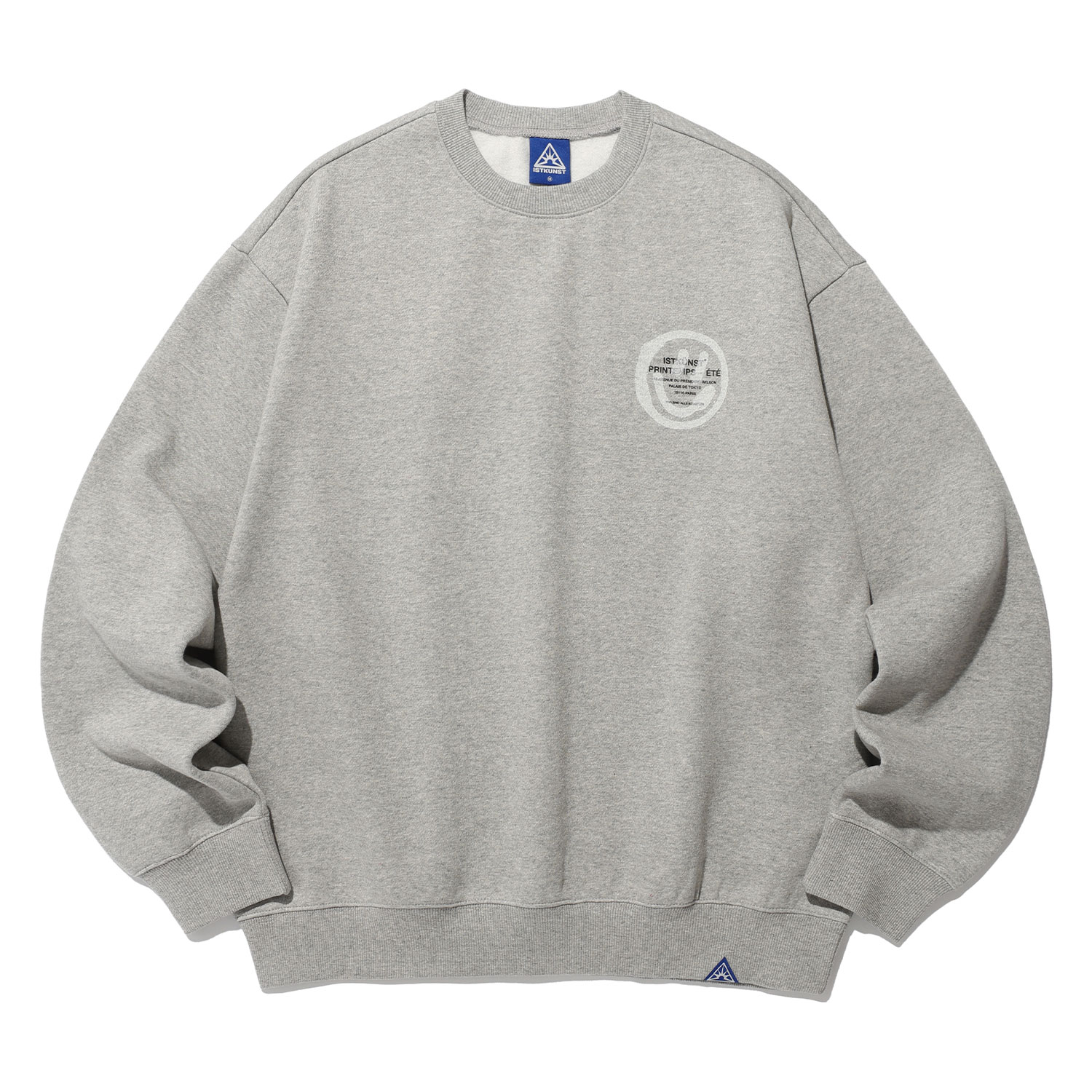 LOGO & SMILEY SWEATSHIRTS