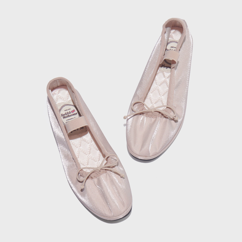 WISLEY SCRUNCH FLAT(QUILTED)
