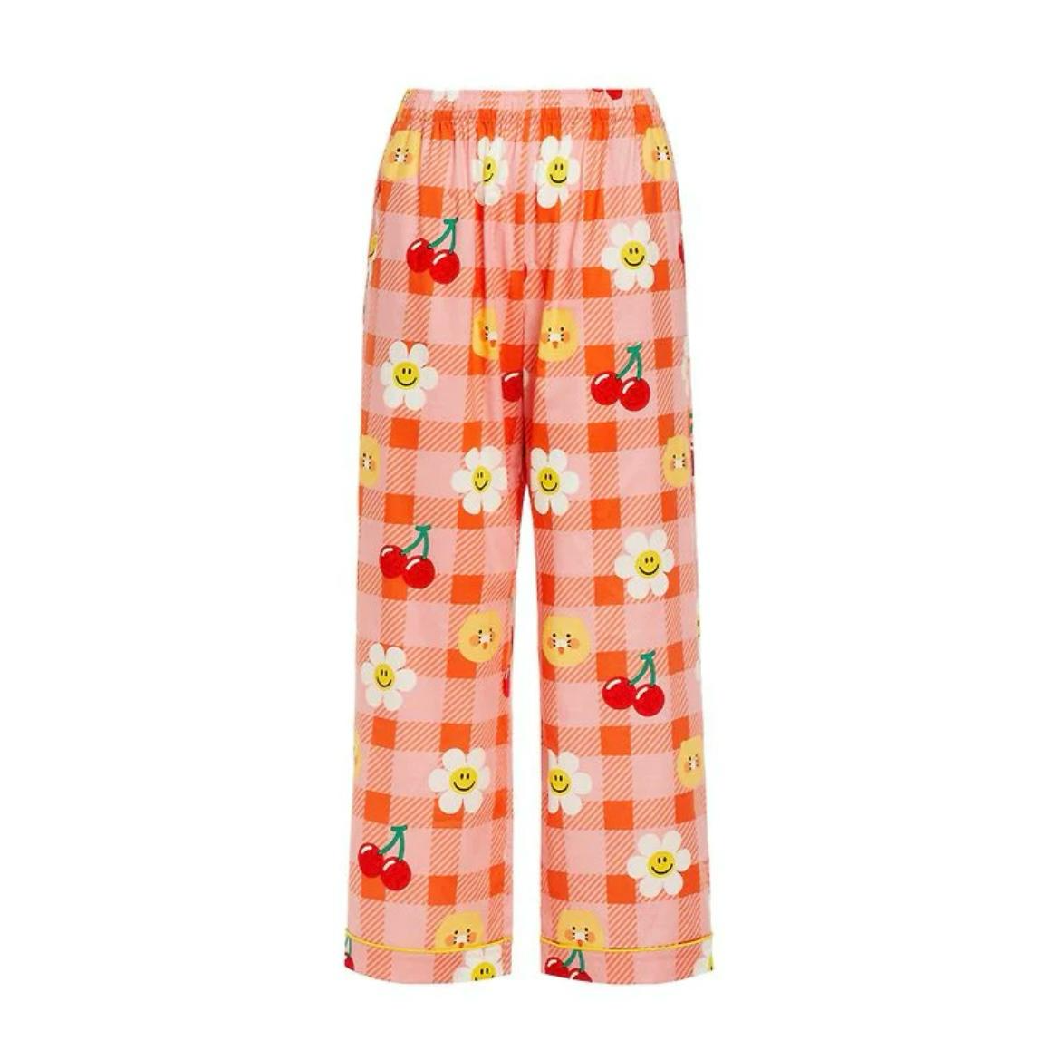 Wiggle Wiggle x Kakao Friends Women's Top And Bottom Pyjamas