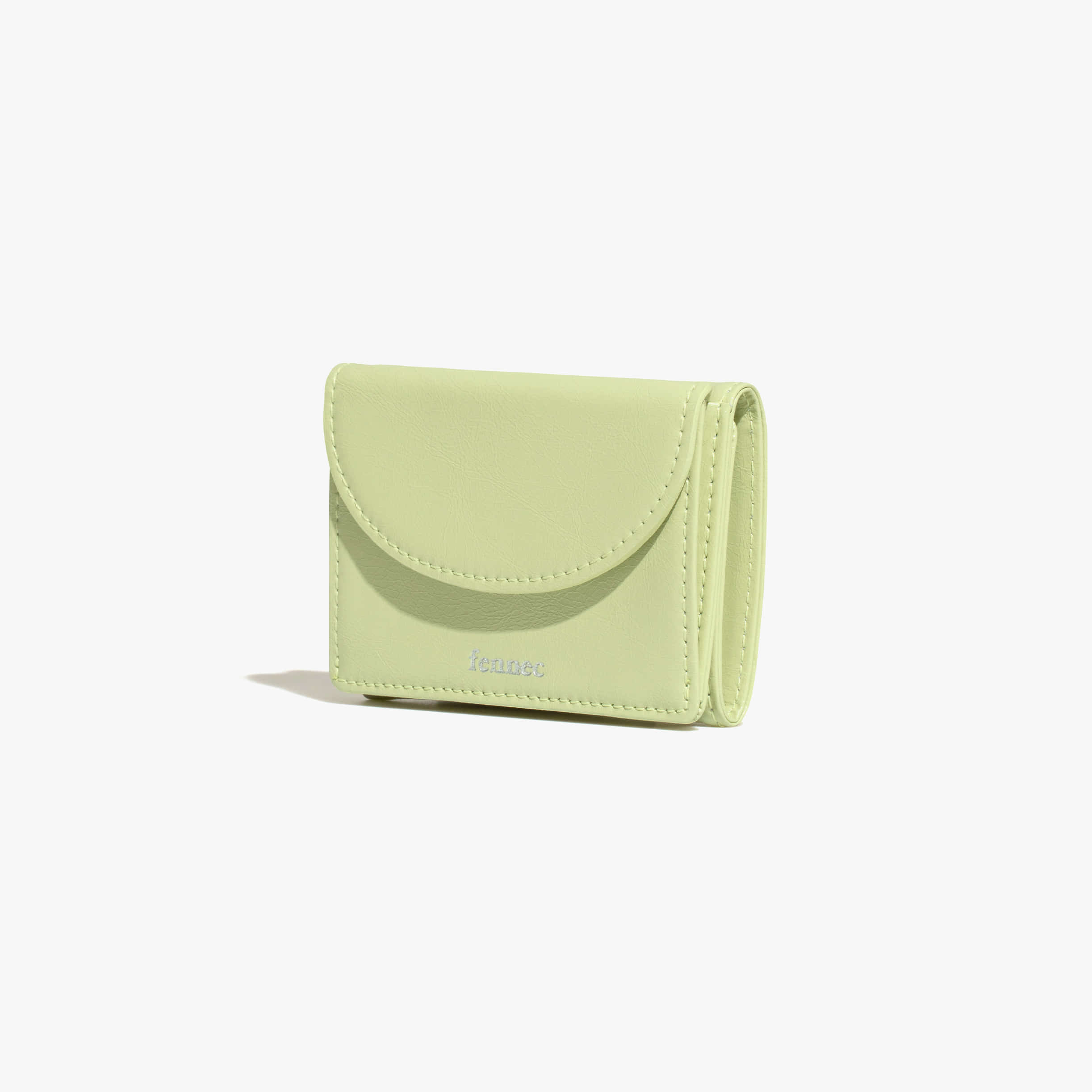 CRINKLE HALFMOON MINI WALLET