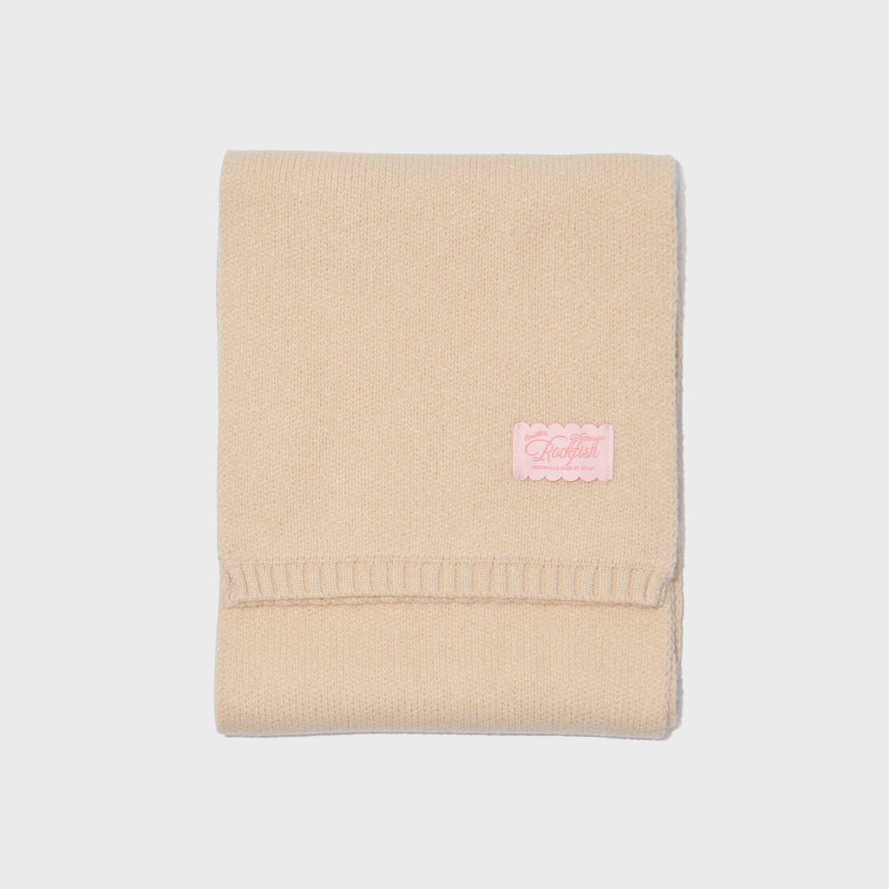 NEW FLUFFY KNIT MUFFLER
