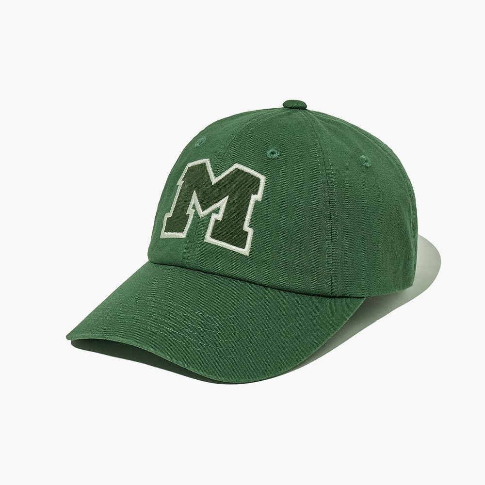M LOGO APPLIQUE CAP