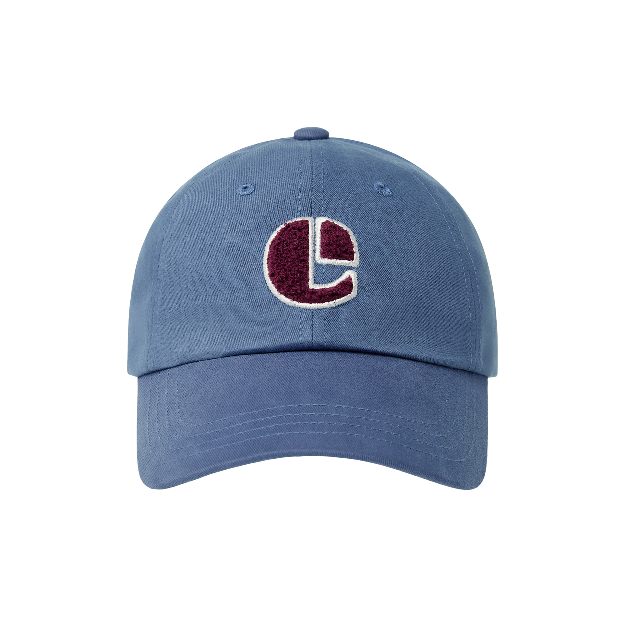 BOUCLE VINTAGE LOGO BALL CAP