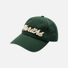 HANDWRITTEN APPLIQUE LOGO CAP