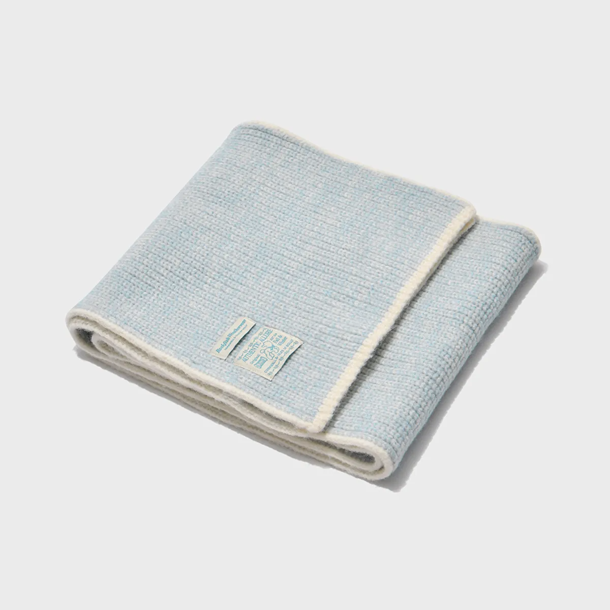 WOOLY TWOTONE MUFFLER