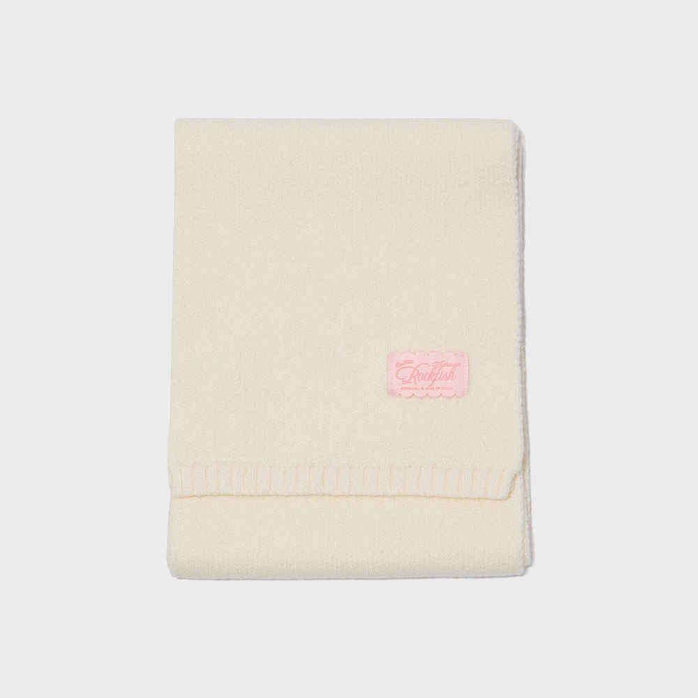NEW FLUFFY KNIT MUFFLER