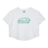 (WOMEN) CHAIN STITCH T-SHIRT