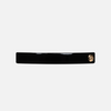 OVAL LOGO HAIR PIN