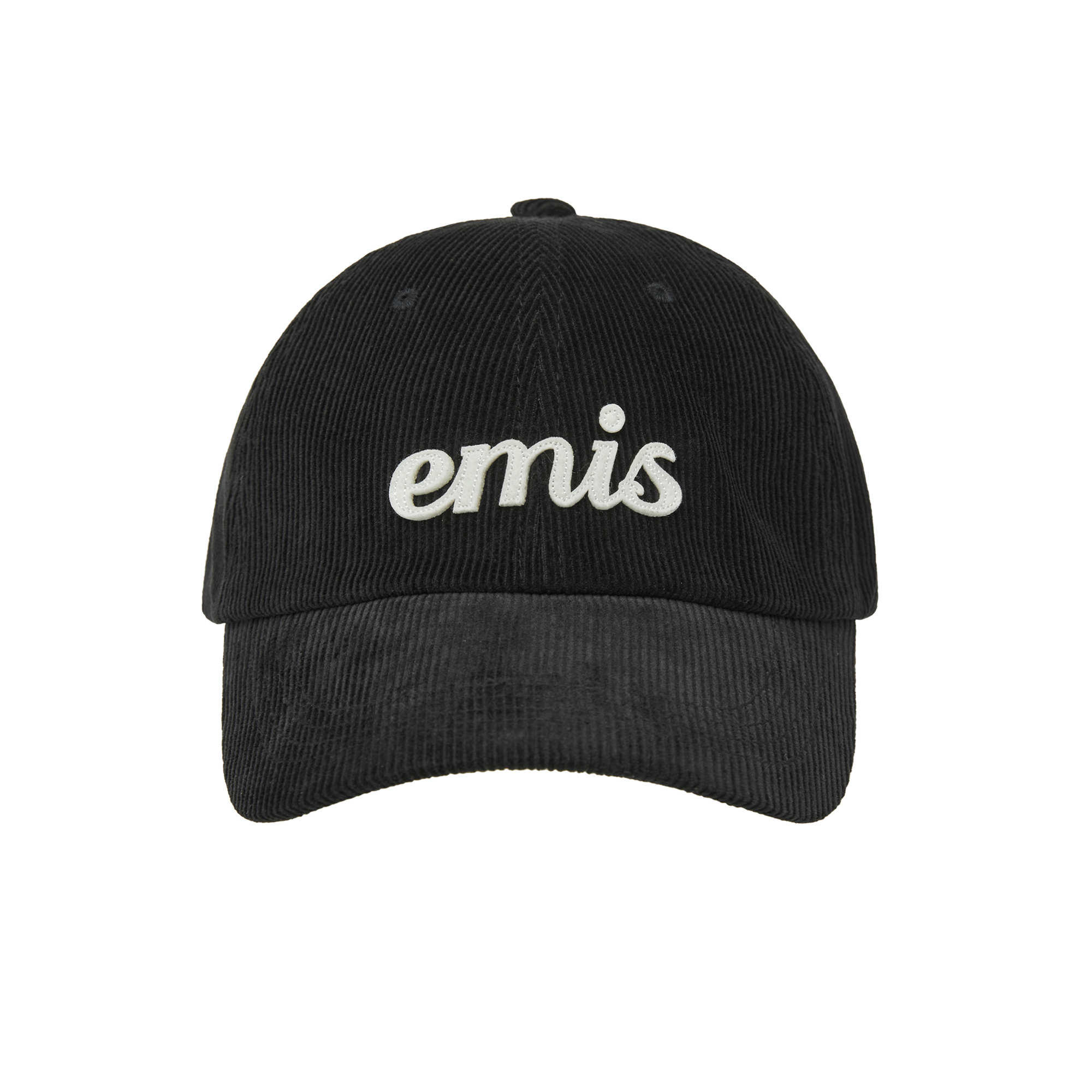 APPLIQUE CORDUROY BALL CAP
