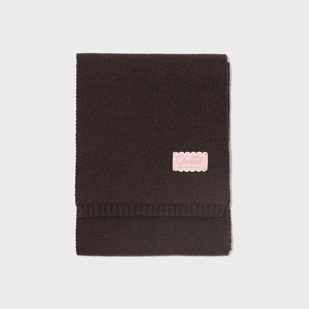 NEW FLUFFY KNIT MUFFLER