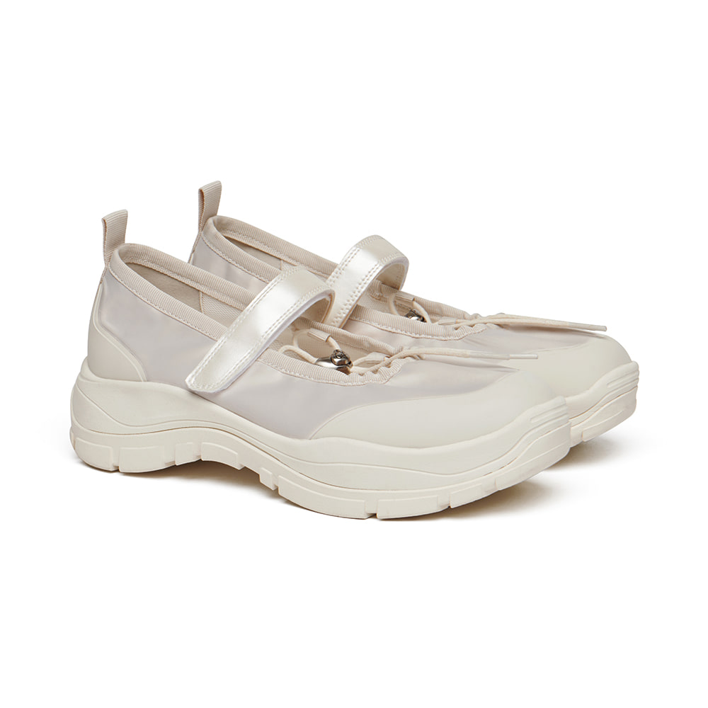 FLATFORM STRING MARYJANES