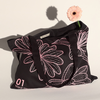 CANVAS BAG TRIPLE FLOWER