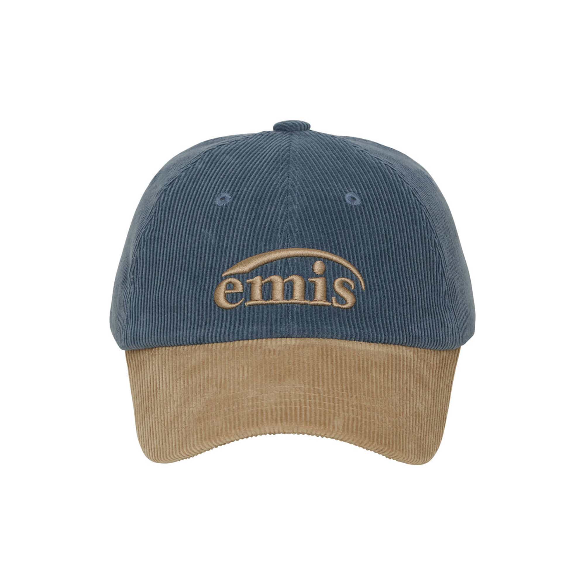 CORDUROY TWO-TONE BALL CAP