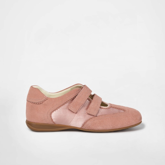 TWIN VELCRO MARY JANE SNEAKERS