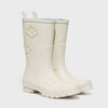 FLORAL PATCH RAINBOOTS SHORT
