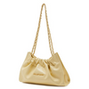 [Cocochain] Drawstring Chain Horizontal Shoulder Bag S