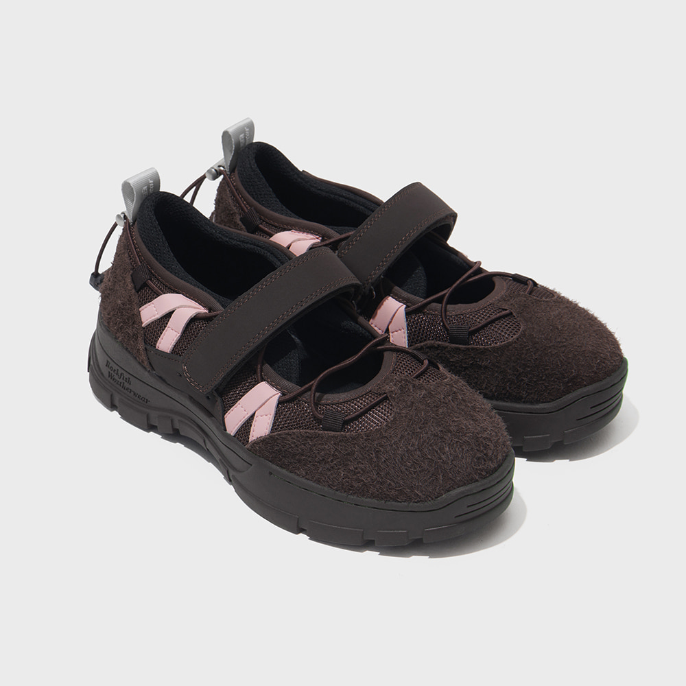 NEW BRYN VELCRO SNEAKERS (MESH)