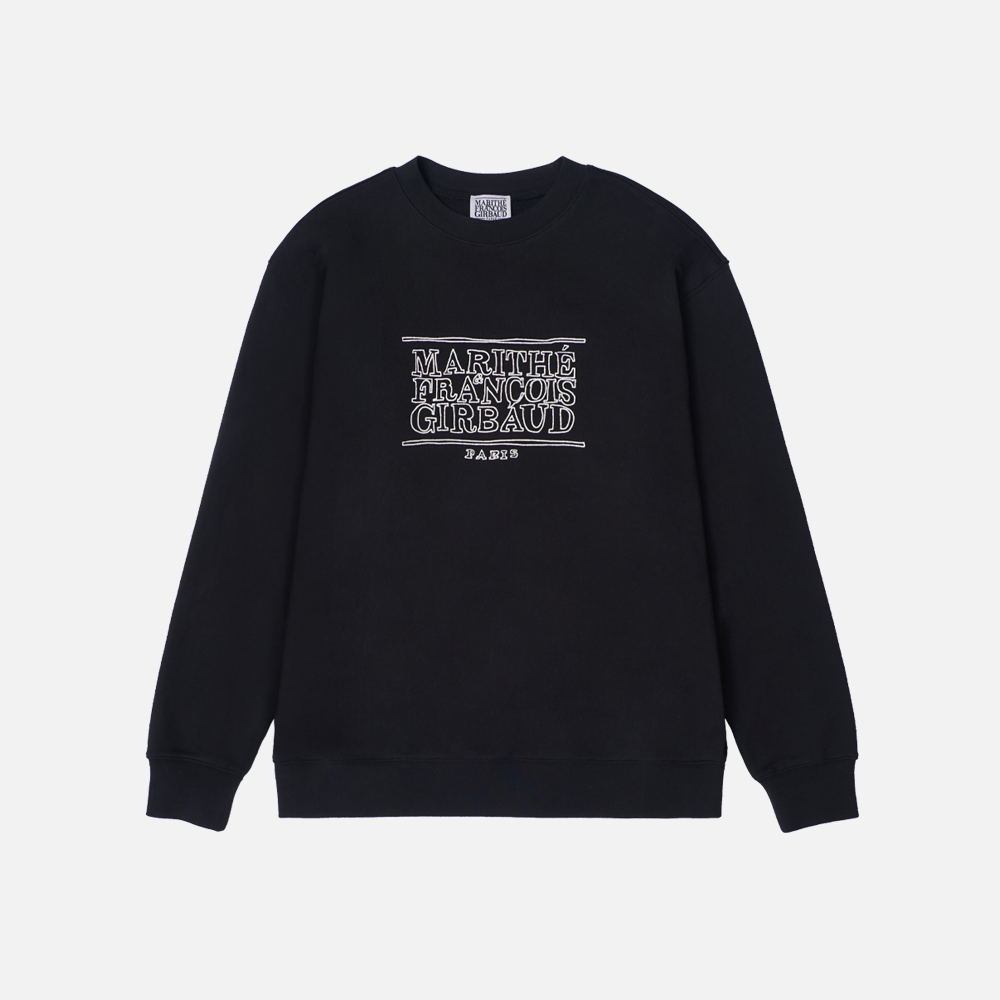 DOODLE CLASSIC LOGO SWEATSHIRT