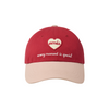 HEART WAPPEN TONE ON TONE BALL CAP