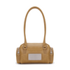 VINTAGE LEATHER MINI BOSTON BAG