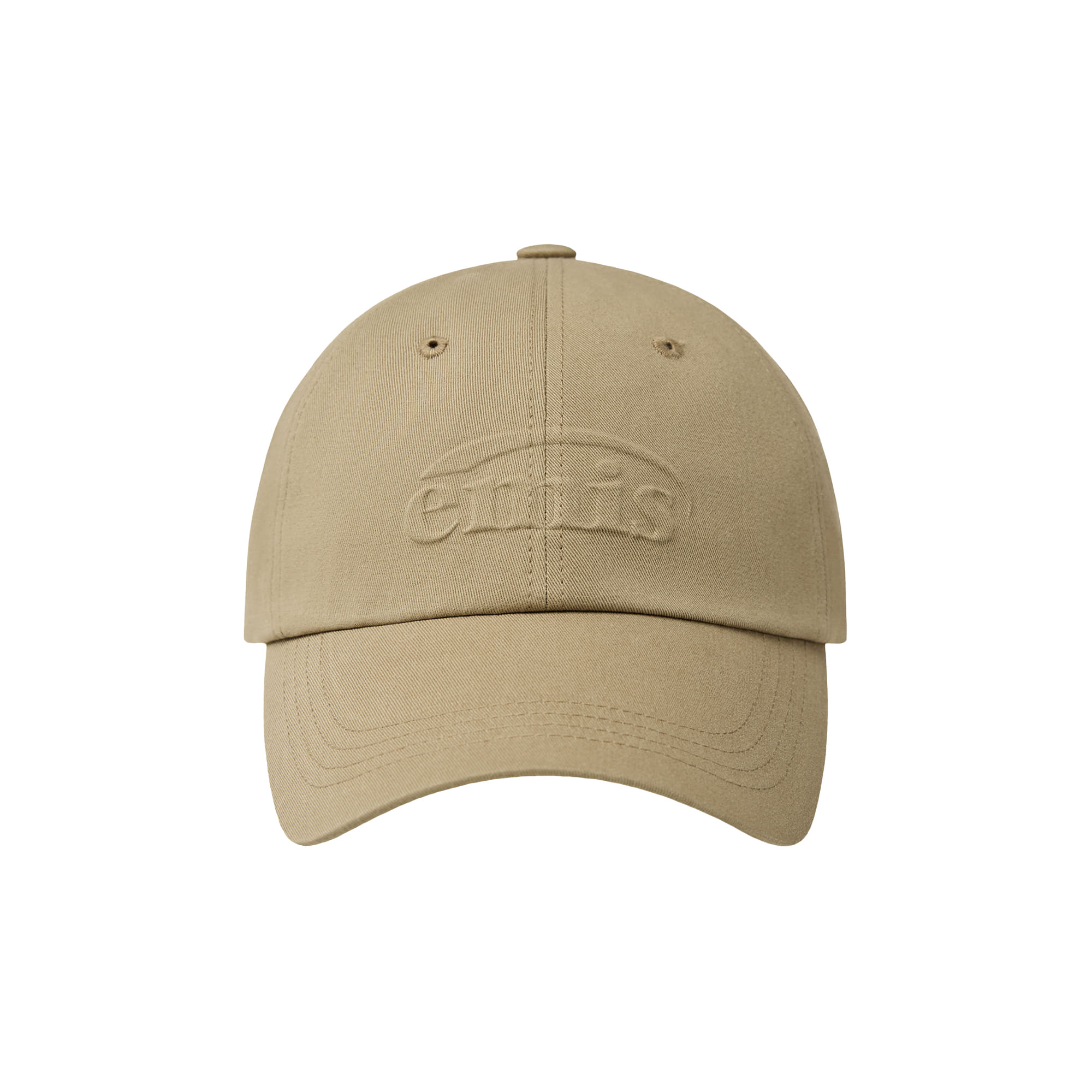 EMBOSSING LOGO BALL CAP
