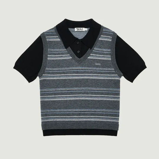 GREER H/S KNIT