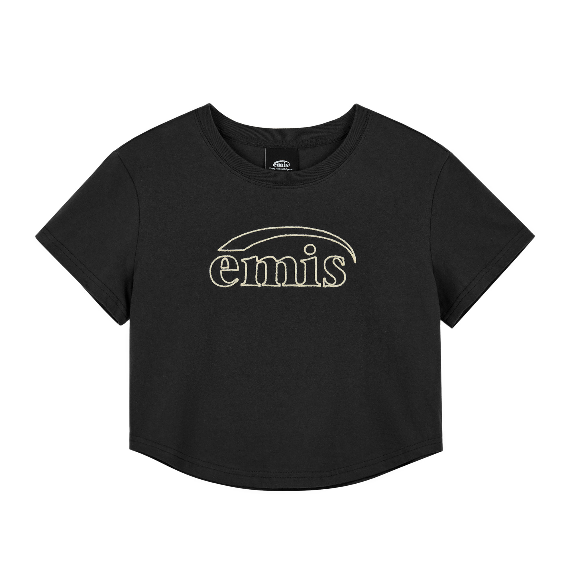 CHAIN STITCH T-SHIRT