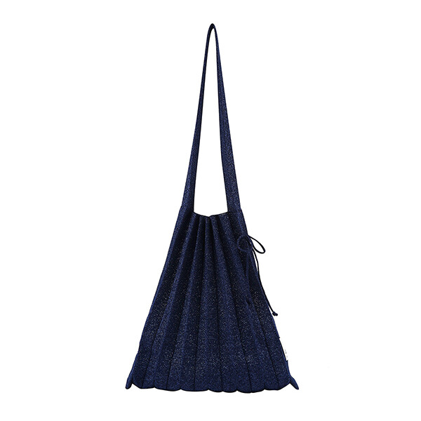 Lucky Pleats Knit Medium Starry