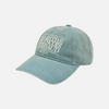 DENIM WASHING CLASSIC LOGO BALL CAP