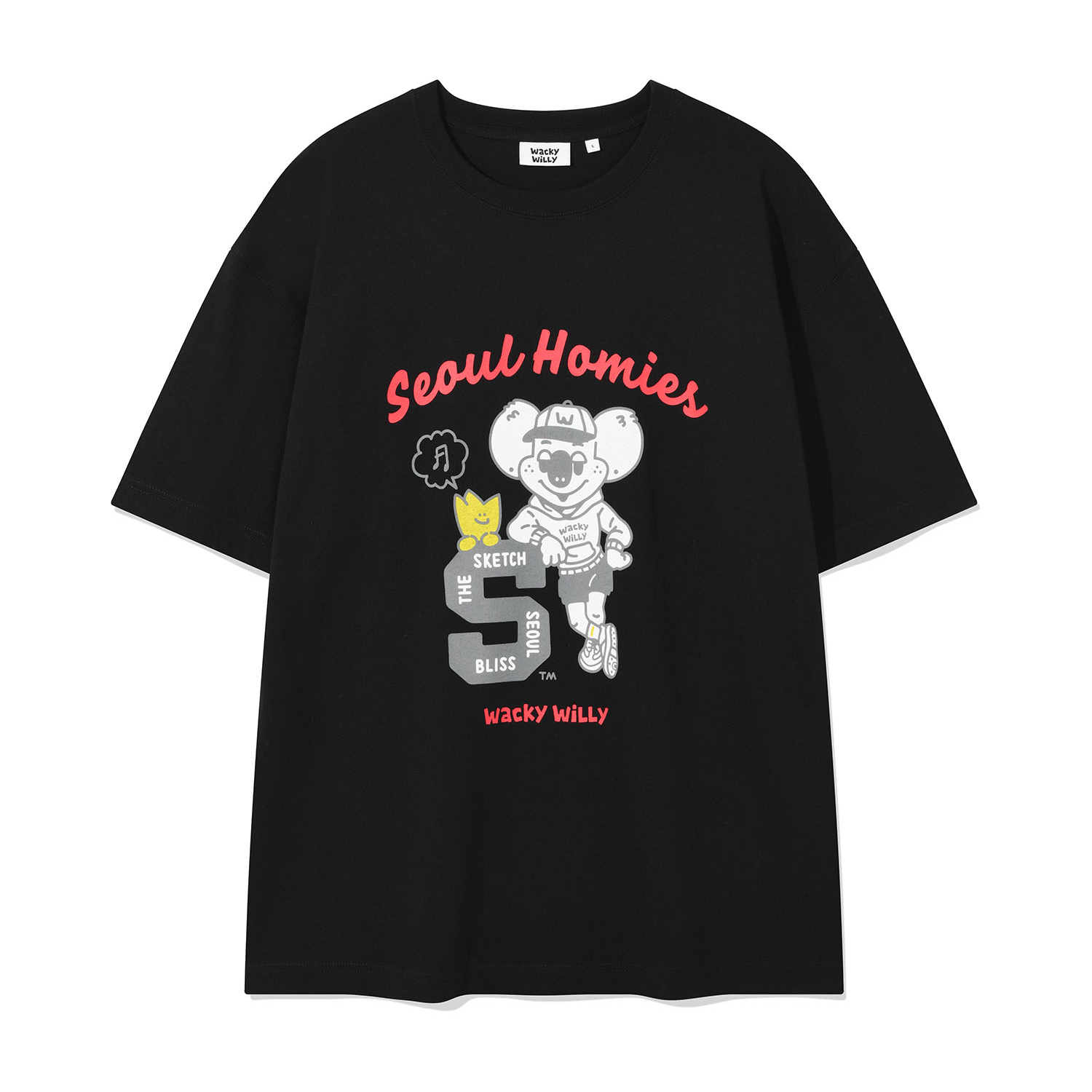 [SSS] KIKI & ALAKIM FRIENDS SHORT SLEEVE T-SHIRT