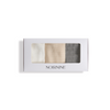 Noir Socks 3 Pack Set [W/C/G]