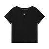 U-NECK LOGO CLIP TOP