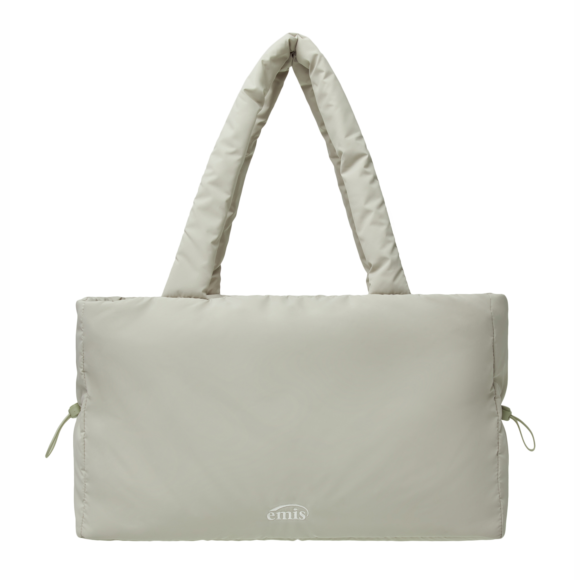 PUFFER STRING TOTE BAG