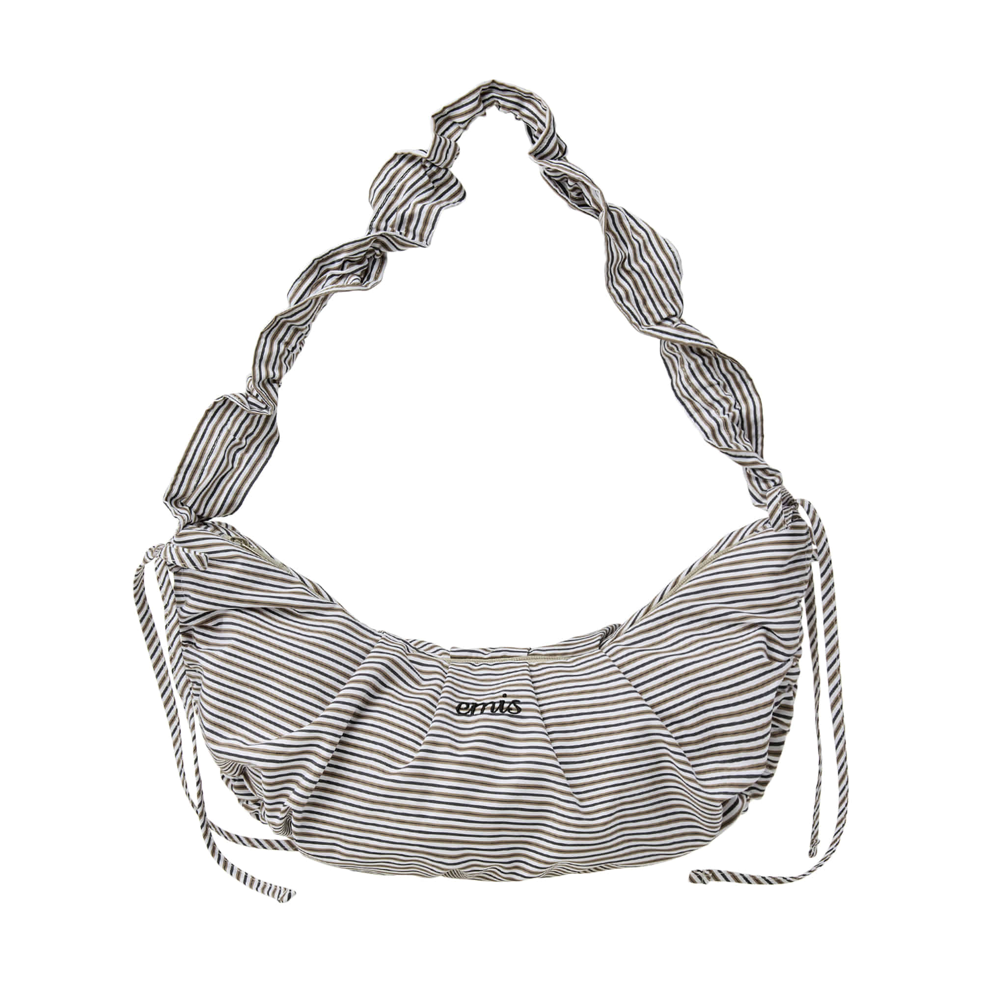 RIBBON STRING SHOULDER BAG