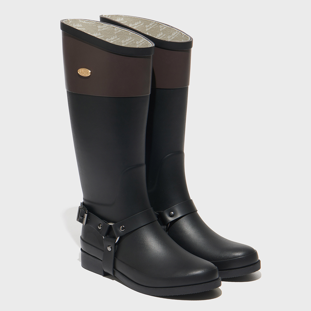 HARNESS WELLINGTON BOOTS LONG