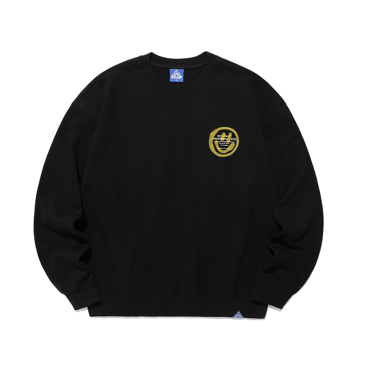 LOGO & SMILEY SWEATSHIRTS